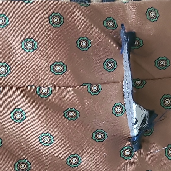 GIVENCHY SILK NECK TIE - Picture 4 of 5